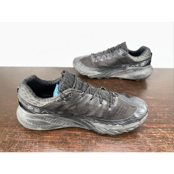 Merrell Agility Peak 5 Trail Shoes Black J068045 Men Size 10.5 EUC main image 10